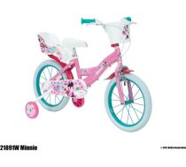 Children's bicycle 16" Huffy 21891W Minnie | 21891W  | 324472189156 | SREHFFROW0024