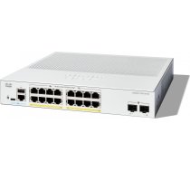 Switch Cisco CISCO Catalyst 1200 16-port GE PoE 2x1G SFP | C1200-16P-2G  | 0889728521666
