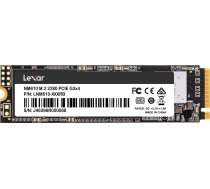 Dysk SSD Lexar NM610 1TB M.2 2280 PCI-E x4 Gen3 NVMe (LNM610-1TRB) | LNM610-1TRB