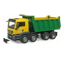 MAN TGA white and green dump truck | 1893241  | 4001702037666 | 03766