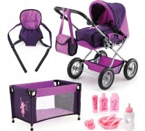 BAYER DEEP BED PRAM, COT CARRIER WITH ACCESSORIES TRENSY SET 15012AE | 15012AE  | 4003336409246