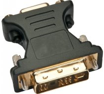 Adapter AV Techly DVI-A - D-Sub (VGA) czarny (IADAP-DVI-8600T) | IADAP-DVI-8600T  | 8051128108583