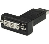 Adapter AV Techly DisplayPort - DVI-I czarny | IADAP-DSP-229  | 8057685304154