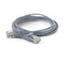 Wantec Wantec wW Patch Cable CAT6A (rand 2,8mm) UTP gray 3,0m (7302) | 7302  | 4250367773024