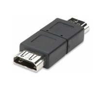 Adapter AV Techly HDMI - HDMI czarny (307599) | 307599  | 8057685307599