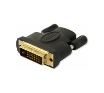 Adapter AV Techly HDMI - DVI-D czarny (IADAP-DVI-HDMI-F) | IADAP-DVI-HDMI-F  | 8057685304178