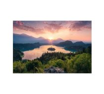 Puzzles 3000 elements Bled Lake Slovenia | WZRVPT0UJ017445  | 4005556174454