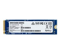 Dysk SSD Synology SNV3400 800GB M.2 2280 PCI-E x4 Gen3 NVMe (SNV3400-800G) | SNV3400-800G  | 4711174724222