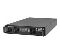 Qoltec UPS for RACK 3kVA,3000W Power Factor 1.0,LCD | AUQOLO2R0052287  | 5901878522876 | 52287