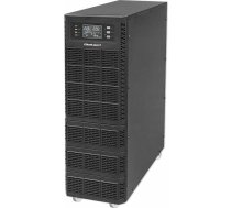 Qoltec UPS 10kVA, 10000W, PF1.0 LCD, EPO, USB, On line | AUQOLO3T0052284  | 5901878522845 | 52284