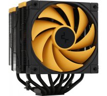 DeepCool AK620 Zero Dark Zoria Processor Air cooler 12 cm Black, Yellow 1 pc(s) | R-AK620-BKNPMN-E  | 6933412728641 | CHLDECCPU0039