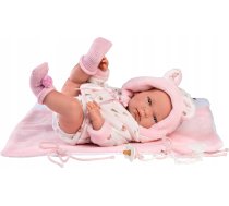 Llorens Baby doll vinyl Nica 40 cm | WLLLOB0DC073898  | 8426265738984 | 73898