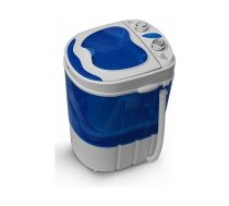 Adler AD 8051 washing machine Top-load 3 kg Blue, White | AD 8051  | 5908256835788