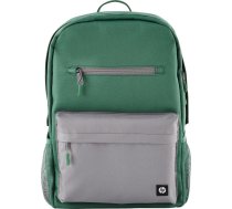 HP Campus 15.6 Backpack - 17 Liter Capacity – Green/Grey | 7J595AA  | 197192487617