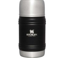 STANLEY Termoss ēdienu The Artisan Thermal Food Jar 0,5L melns | 2811426005  | 1210001944077