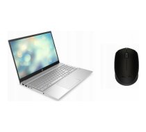 Laptop HP HP Pavilion 15 - Core i5-1235U | 15,6"-FHD | 16GB | 512GB | no Os | Srebrny | 9V880EA  | 0198122276738