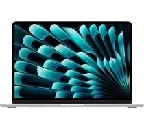 Apple MacBook Air 13-inch : M3 chip with 8-core CPU and 10-core GPU, 16GB, 512GB SSD - Silver | MXCT3ZE/A  | 195949636356