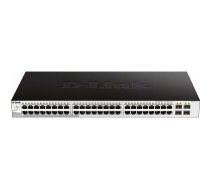 Switch D-Link D-Link DGS-1210-52/ME/E 48-Port 10/100/1000BASE-T + 4-Port 1 Gbps SFP Ports Metro Ethernet | DGS-1210-52/ME/E  | 790069468223