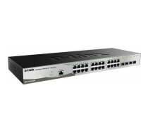 Switch D-Link D-Link DGS-1210-28/ME 28-Port Gigabit Metro Ethernet Smart Switch, 24x GbE, 4x SFP, fanless | DGS-1210-28/ME/E  | 790069468216