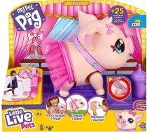 Cobi Figurka interaktywna Little Live Pets Świnka Baletnica | GXP-911505  | 5902251500009