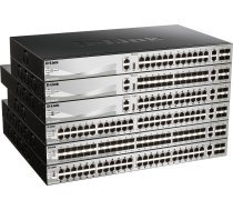 Switch D-Link D-Link DGS-3130-30PS/E L3 Stackable Managed Gigabit PoE Switch, 24x PoE gigabit, 2x 10GBASE-T, 4x SFP+, 370W PoE | DGS-3130-30PS/E  | 790069469947