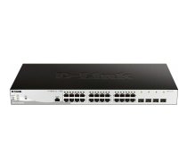 Switch D-Link D-Link DGS-1210-28P/ME/E 24-Port 10/100/1000BASE-T PoE + 4-Port 1 Gbps SFP Metro Ethernet | DGS-1210-28P/ME/E  | 790069467585