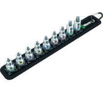 Wera Zyklop Bitnuss-Satz Belt B3 TORX HF, 3/8", 9-teilig, Steckschlüssel | 1438157  | 4013288194961 | 05003972001