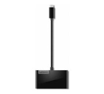 HUB USB Lenovo Lenovo Accessories Select USB-C 4-port Hub | Lenovo | GX91L84354  | 195892085492