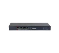 Switch|DAHUA|CS4218-16ET-240|Type L2|Desktop/pedestal|16x10Base-T / 100Base-TX|PoE ports 16|DH-CS4218-16ET-240 | CS4218-16ET-240  | 6923172571250