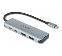 USB-C 4-in-1 Highspeed Hub 10Gbps | D32061  | 7640239421387