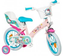 Children's bicycle 14" Hello Kitty TOIMSA 1449 | TOI1449  | 8422084014490 | SRETMSROW0016