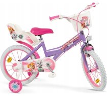 Children's Bike 16" Paw Patrol Purple 1680 Girl TOIMSA | TOI1680  | 8422084016807 | SRETMSROW0028