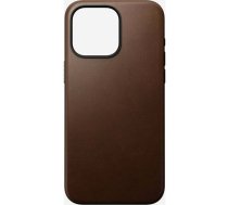 Nomad Nomad Modern Leather Case, brown - iPhone 15 Pro Max | NM01619185  | 856500016191