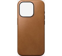 Nomad Nomad Modern Leather Case, english tan - iPhone 15 Pro | NM01615385  | 856500016153