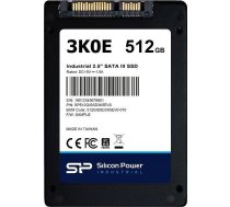 Dysk SSD Silicon Power 3K0E 512GB 2.5" SATA III (SP512GISSD3K5EV0) | SP512GISSD3K5EV0