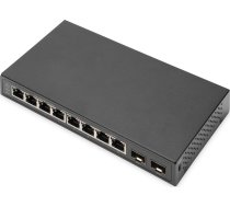 Switch Digitus Switch Digitus 8-port + 2SFP GE | DN-80067  | 4016032478706