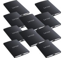 Dysk zewnętrzny SSD Lexar SL500 6 x 1 TB + 4 x 2 TB Czarny (LSL500-10PACK) | LSL500-10PACK