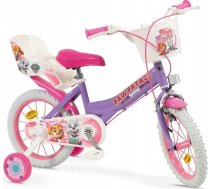 Children's Bike 14" Paw Patrol Purple 1480 Girl TOIMSA | TOI1480  | 8422084014803 | SRETMSROW0019