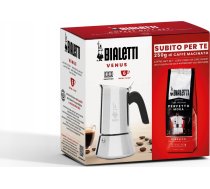 Bialetti New Venus 6tz coffee maker + Perfetto Moka Classic coffee | 8006363034951  | 8006363034951 | AGDBLTZAP0055