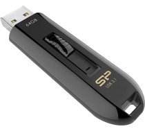 Pendrive Silicon Power Blaze B21, 64 GB  (SP064GBUF3B21V1K) | SP064GBUF3B21V1K  | 4712702649048