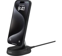 Belkin BoostCharge Pro Smartphone Black AC Wireless charging Fast charging Indoor | WIA008btBK  | 745883868377