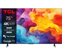 TCL 75V6B TV 190.5 cm (75") 4K Ultra HD Smart TV Wi-Fi Black | 75V6B  | 5901292523275