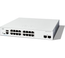 Switch Cisco CATALYST 1200 16-PORT GE 2X1G | C1200-16T-2G  | 0889728521673