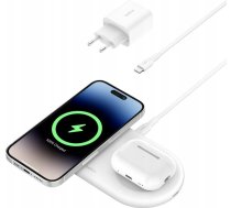 Ładowarka Belkin BOOST CHARGE PRO 2IN1 LADEPAD Q | WIZ021VFWH  | 0745883866021