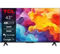 TCL 43V6B TV 109.2 cm (43") 4K Ultra HD Smart TV Wi-Fi Black | 43V6B  | 5901292523329 | TVATCLLCD0104