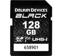 Karta Delkin Black Rugged SDXC 128 GB Class 10 UHS-I V30 (DDSDBLK128GB) | DDSDBLK128GB  | 750324105508