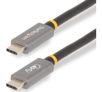 Adapter USB StarTech Cable StarTech USB-C 1m USB4 40Gbps | CC1M-40G-USB-CABLE  | 0065030897068