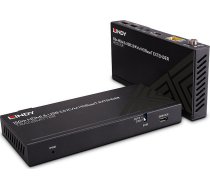 Adapter USB Lindy Adap Lindy Extender Cat.6 HDMI KVM Ext. 150m | 39384  | 4002888393843