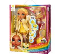 MGA Entertainment Classic Rainbow High Fashion Doll - Sunny, Puppe | 100043967  | 0035051120186 | 120186-EU