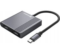 Sandberg 136-44 USB-C Dock 2xHDMI+USB+PD | 136-44  | 5705730136443
